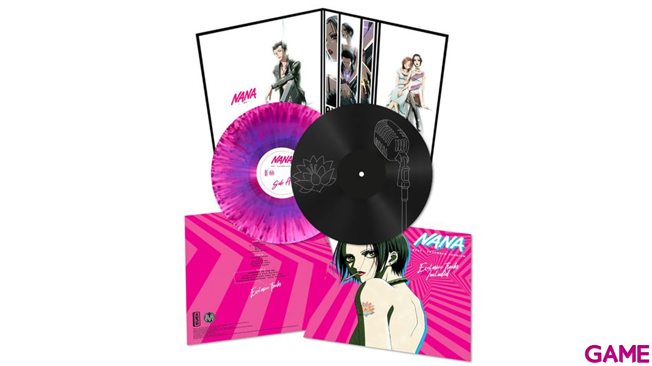 Vinilo Nana Best Extended Version 2 LP-0